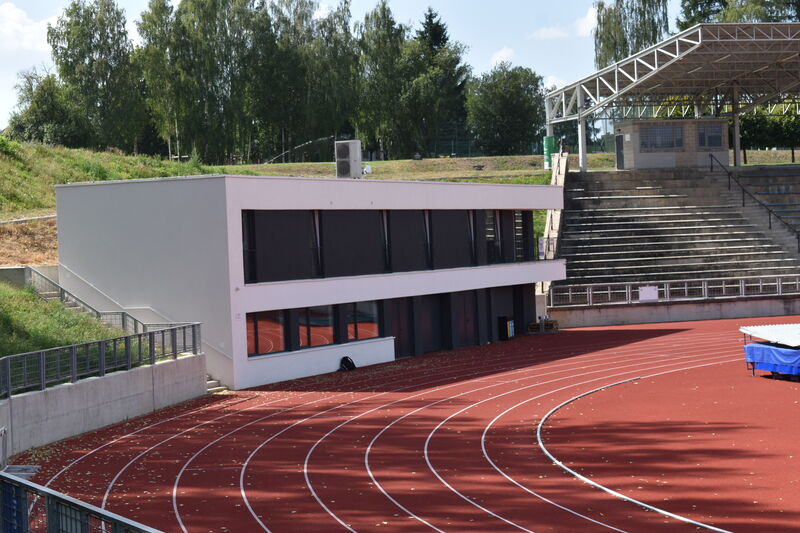 Atletický stadion Liberec – realizace čekro CZ